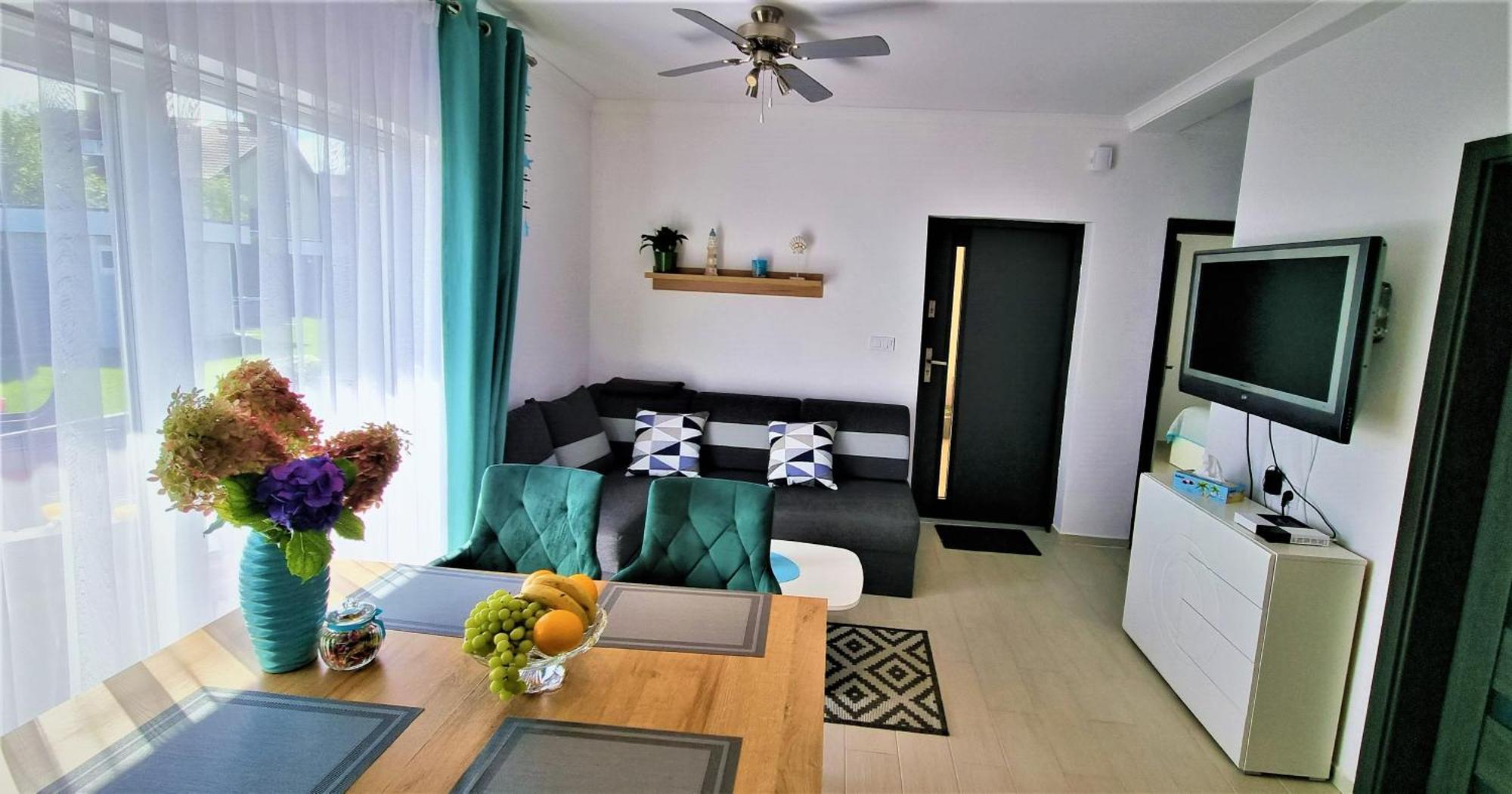 Apartamenty Dzemejra - Jumeirah Ujście-Darłowskie Dış mekan fotoğraf