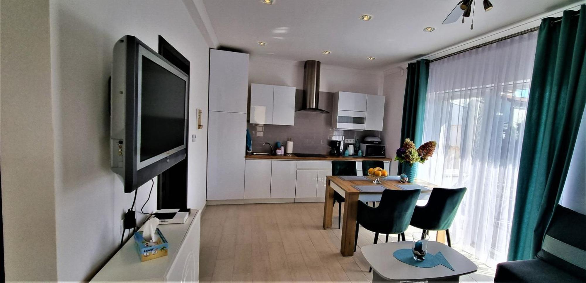 Apartamenty Dzemejra - Jumeirah Ujście-Darłowskie Dış mekan fotoğraf