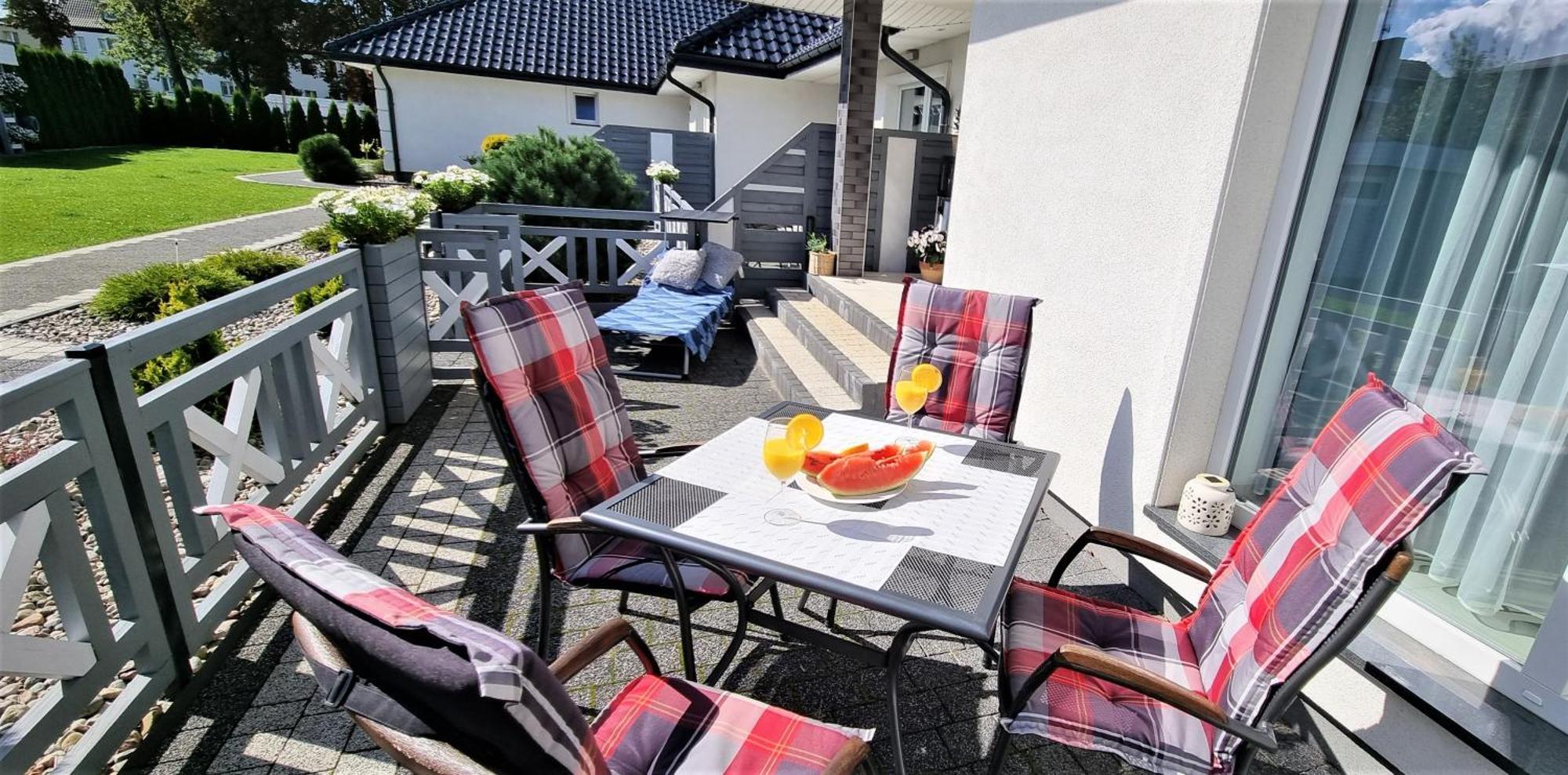 Apartamenty Dzemejra - Jumeirah Ujście-Darłowskie Dış mekan fotoğraf