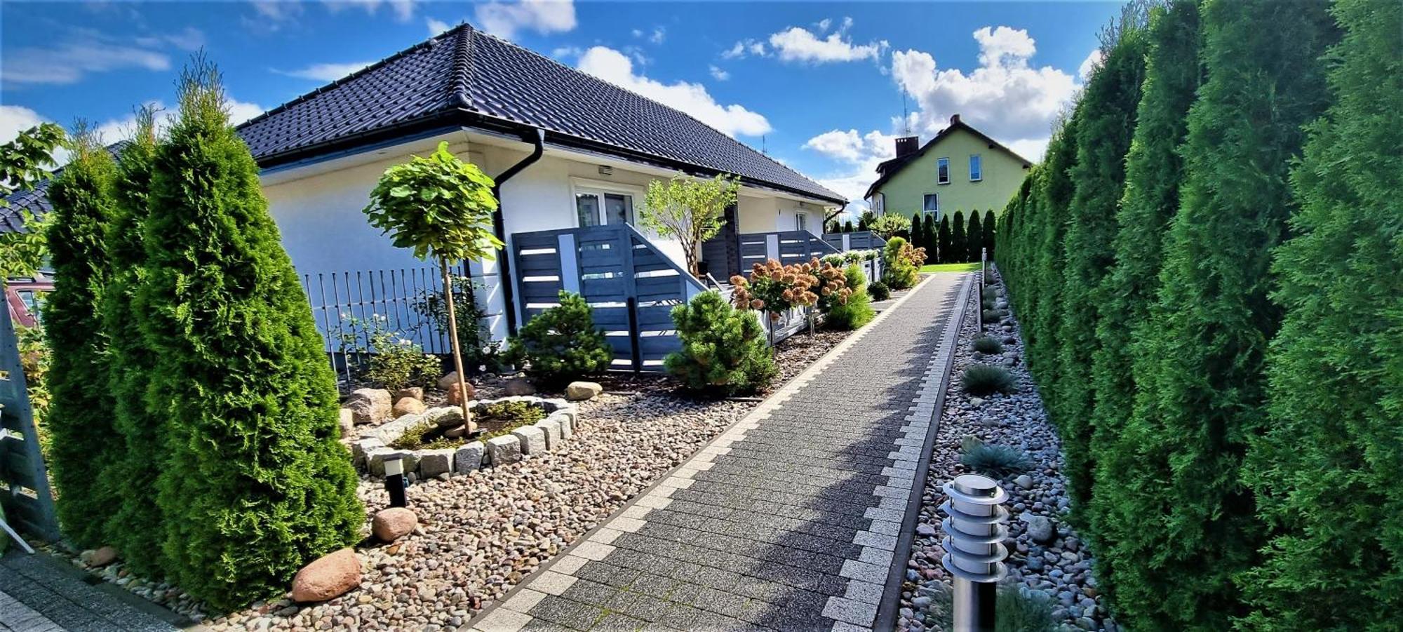Apartamenty Dzemejra - Jumeirah Ujście-Darłowskie Dış mekan fotoğraf