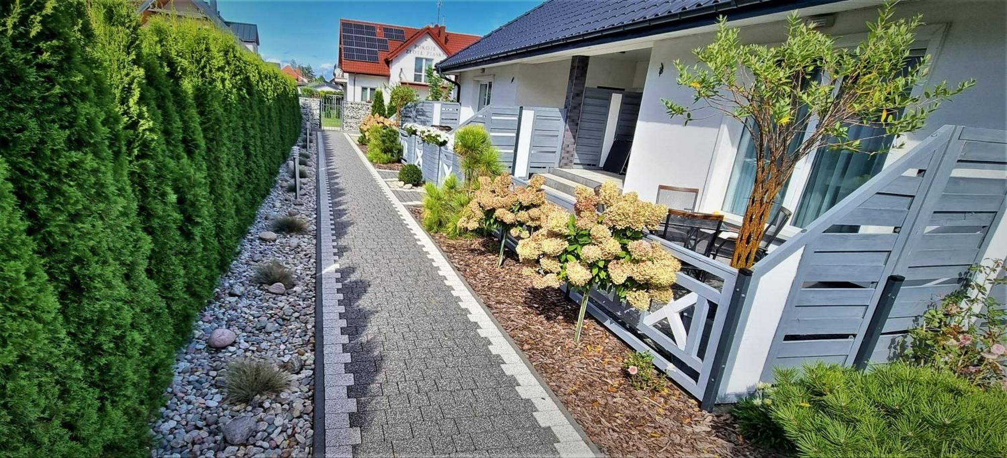 Apartamenty Dzemejra - Jumeirah Ujście-Darłowskie Dış mekan fotoğraf