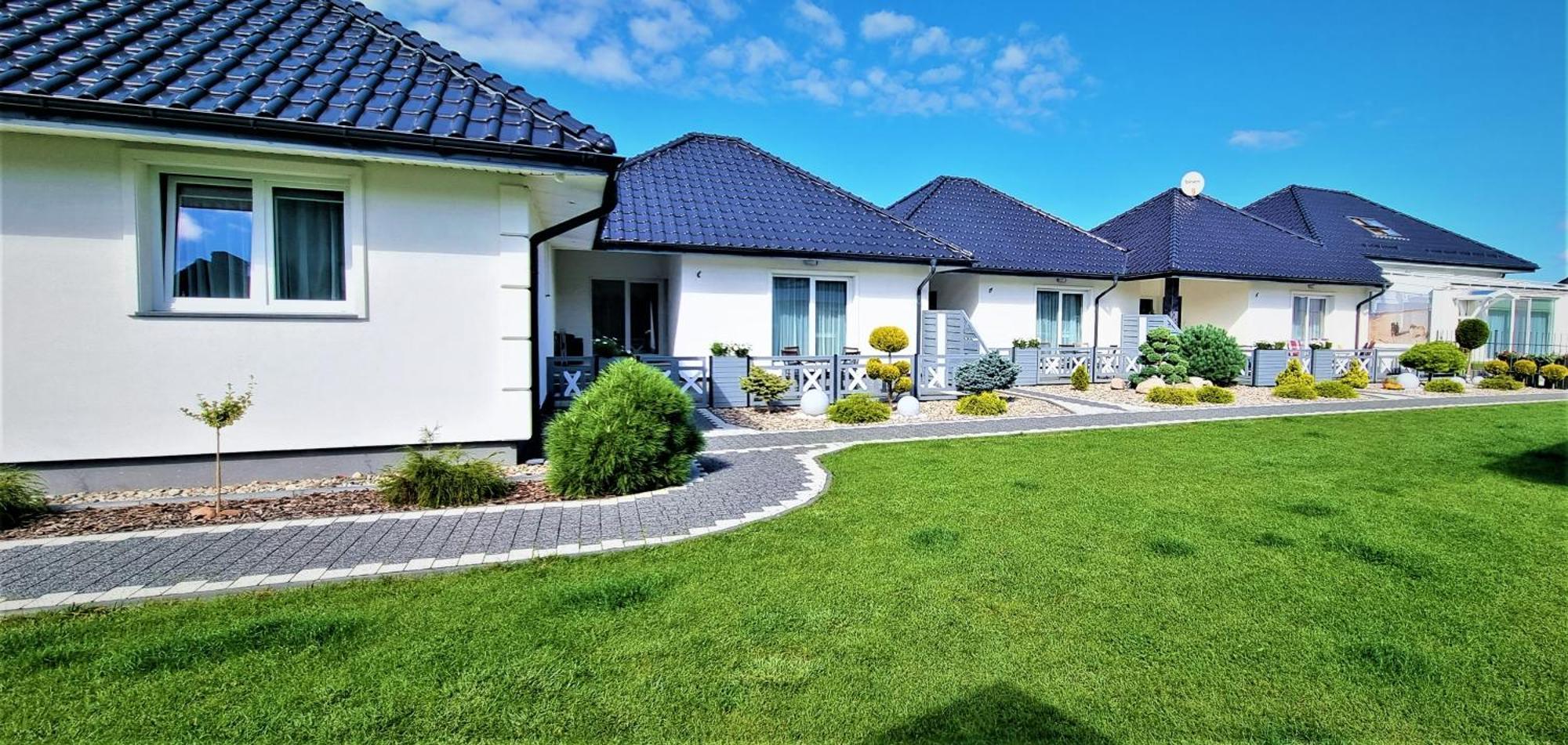 Apartamenty Dzemejra - Jumeirah Ujście-Darłowskie Dış mekan fotoğraf