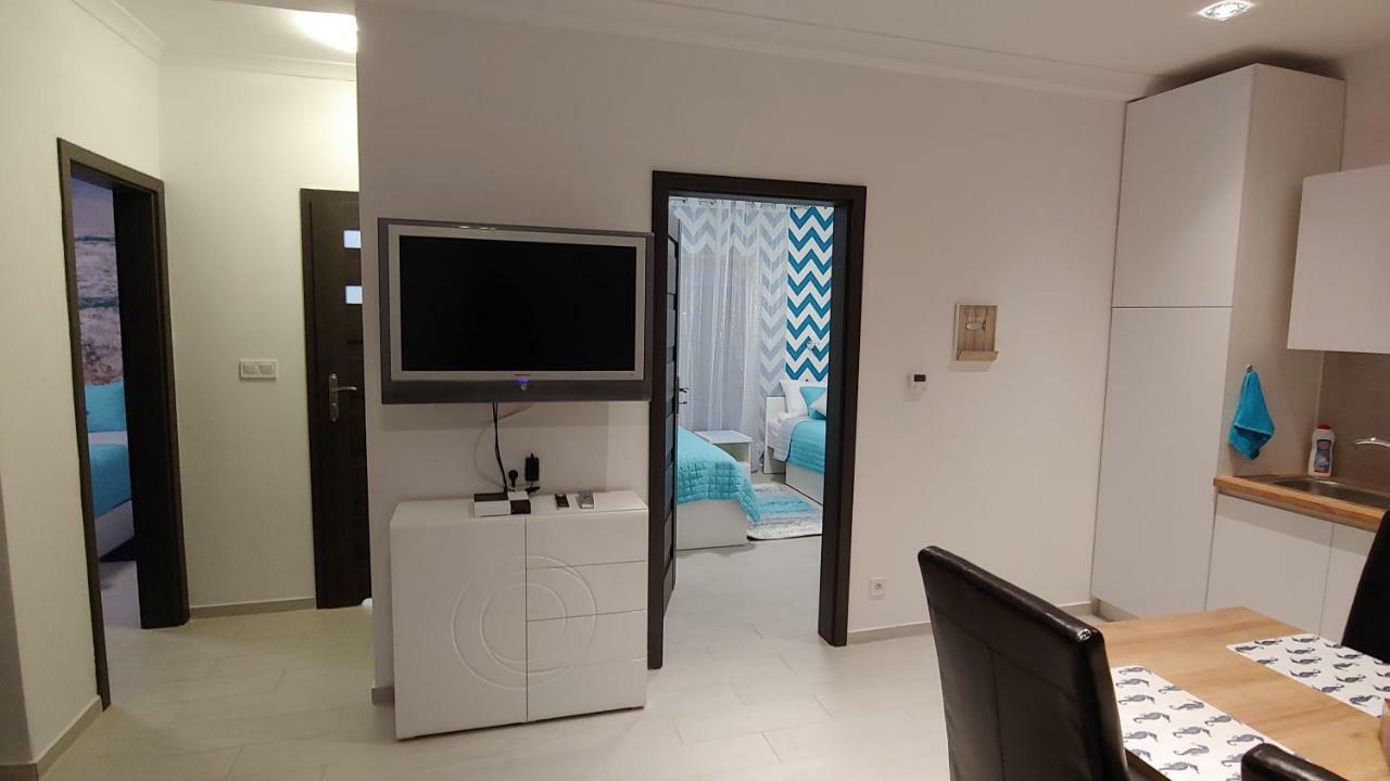 Apartamenty Dzemejra - Jumeirah Ujście-Darłowskie Dış mekan fotoğraf